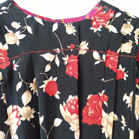 Handmade Mennonite Cape Dress Child? 36" Bust 31" Waist Modest Old Colony - Picture 6 of 13